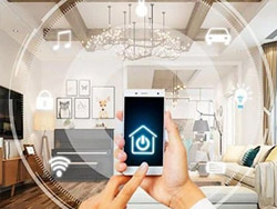 It's really convenient to have these smart homes at home