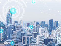 What problems can the smart IOT solution solve in the smart community?