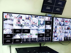 What are the characteristics of video surveillance system?