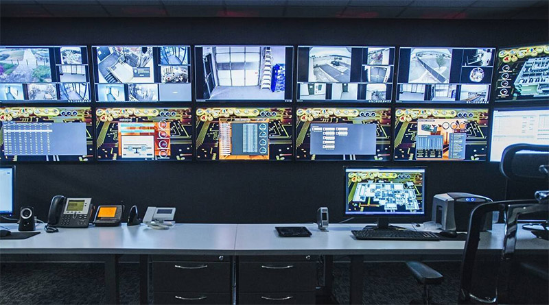 Transmission mode of network monitoring engineering system installation