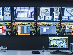 Transmission mode of network monitoring engineering system installation