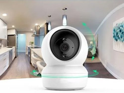 How to install wireless network surveillance camera