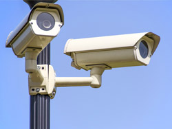 Precautions for installation of surveillance engineering cameras