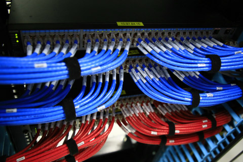 Design and construction of classified network wiring engineering