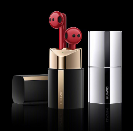 Huawei's first female exclusive headset Huawei freebuses lipstick headset