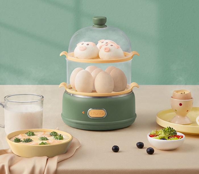 Teddy bear zdq-b14e8 egg steamer